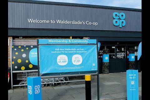 Co-op Convenience Store Walderslade